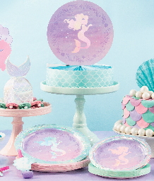 Mermaid | Themed Party Supplies | Party Save Smile
